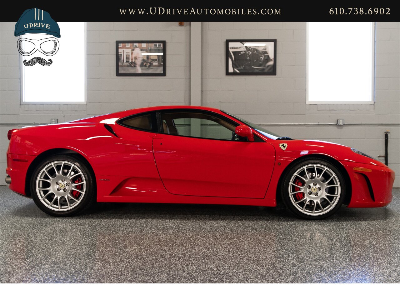 2006 Ferrari F430 F1 Coupe 1 Owner Daytona Seats Challenge Whls  Carbon Fibre Upper Lower Zone Shields Piping Serv Hist $208k MSRP - Photo 14 - West Chester, PA 19382