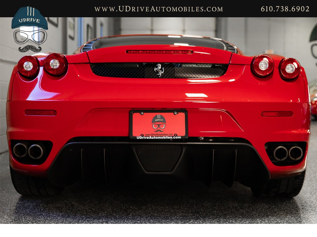 2006 Ferrari F430 F1 Coupe 1 Owner Daytona Seats Challenge Whls  Carbon Fibre Upper Lower Zone Shields Piping Serv Hist $208k MSRP - Photo 18 - West Chester, PA 19382