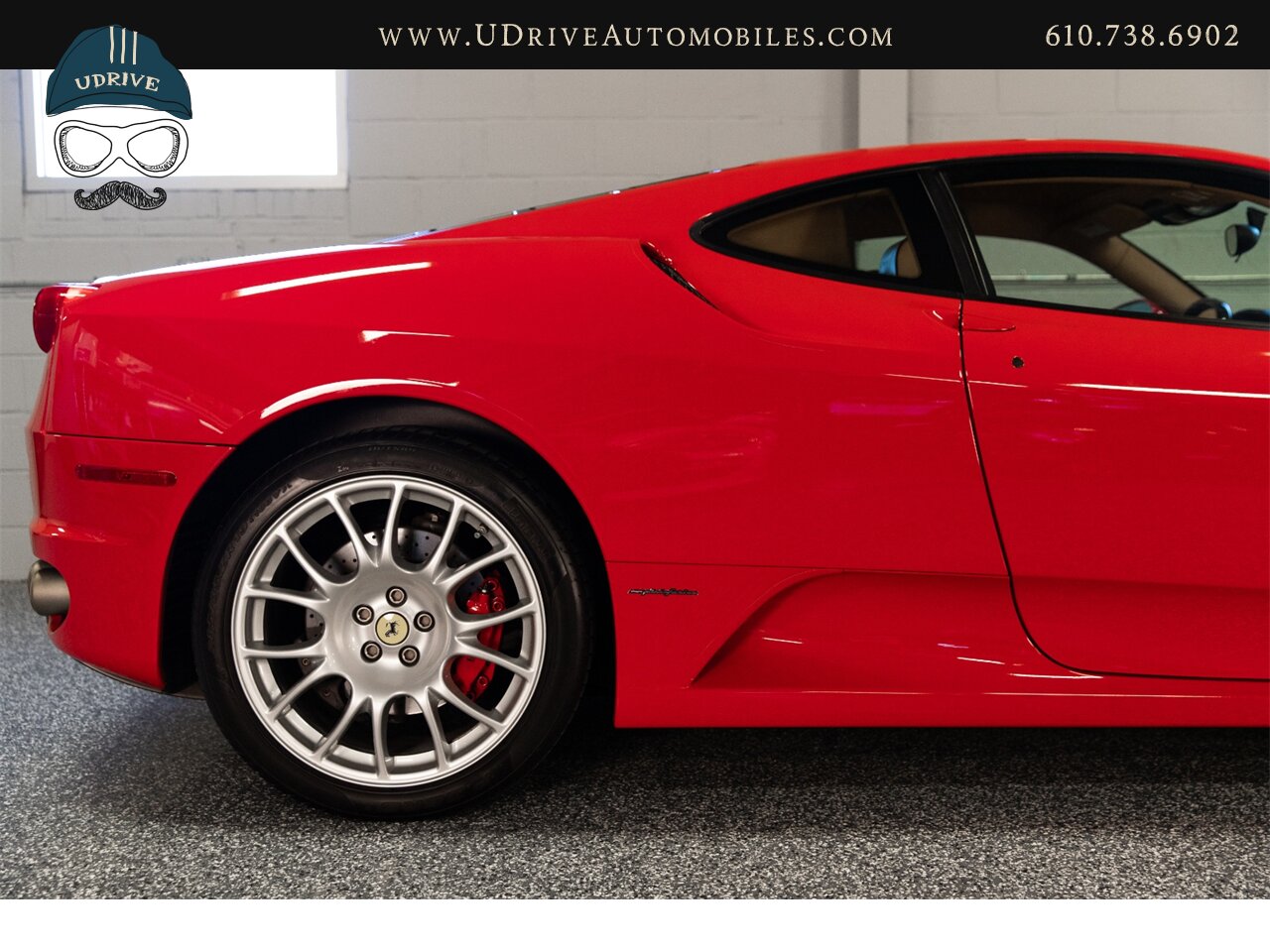 2006 Ferrari F430 F1 Coupe 1 Owner Daytona Seats Challenge Whls  Carbon Fibre Upper Lower Zone Shields Piping Serv Hist $208k MSRP - Photo 15 - West Chester, PA 19382