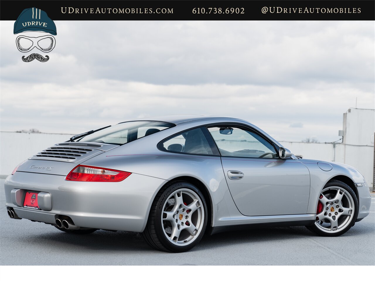 2006 Porsche 911 Carrera 4S  997 C4S 6 Speed Manual Service History - Photo 3 - West Chester, PA 19382