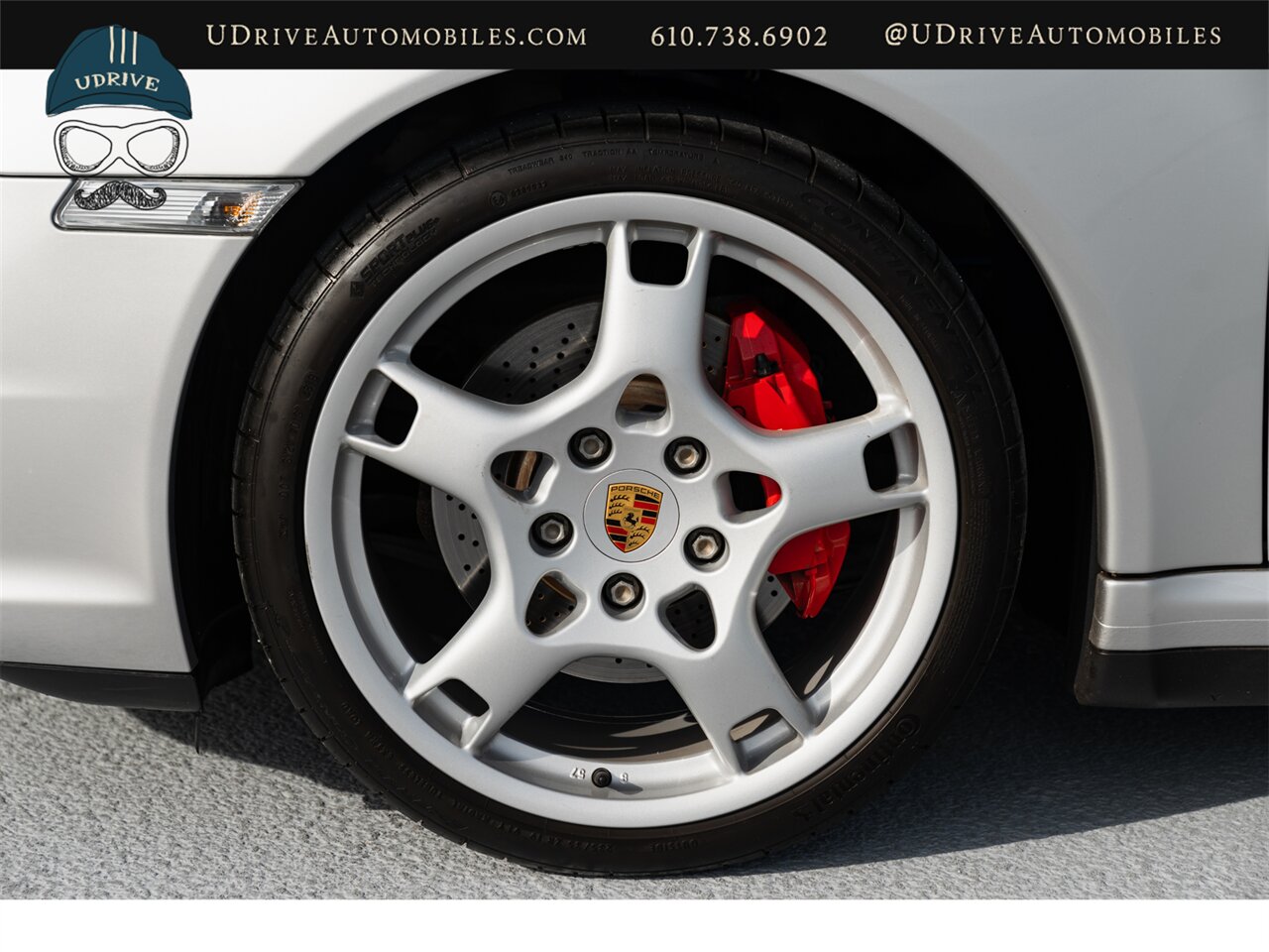 2006 Porsche 911 Carrera 4S  997 C4S 6 Speed Manual Service History - Photo 56 - West Chester, PA 19382