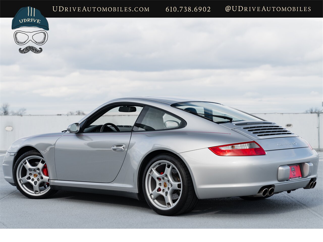 2006 Porsche 911 Carrera 4S  997 C4S 6 Speed Manual Service History - Photo 5 - West Chester, PA 19382