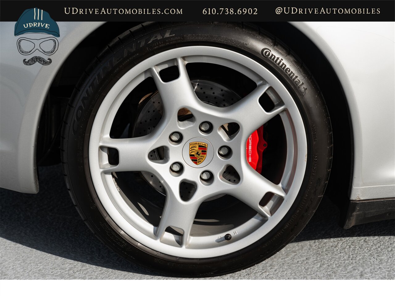 2006 Porsche 911 Carrera 4S  997 C4S 6 Speed Manual Service History - Photo 58 - West Chester, PA 19382