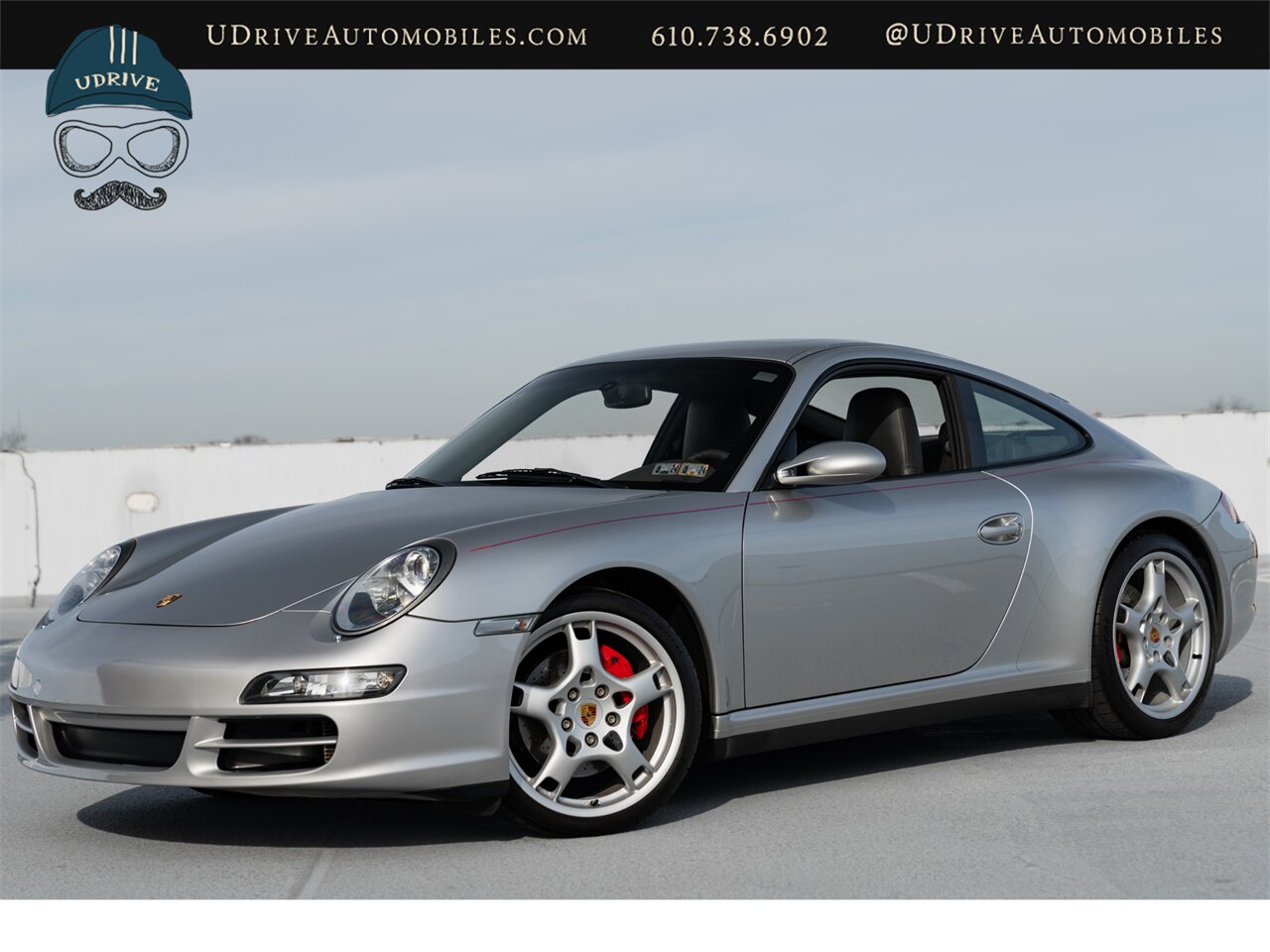 2006 Porsche 911 Carrera 4S  997 C4S 6 Speed Manual Service History - Photo 1 - West Chester, PA 19382