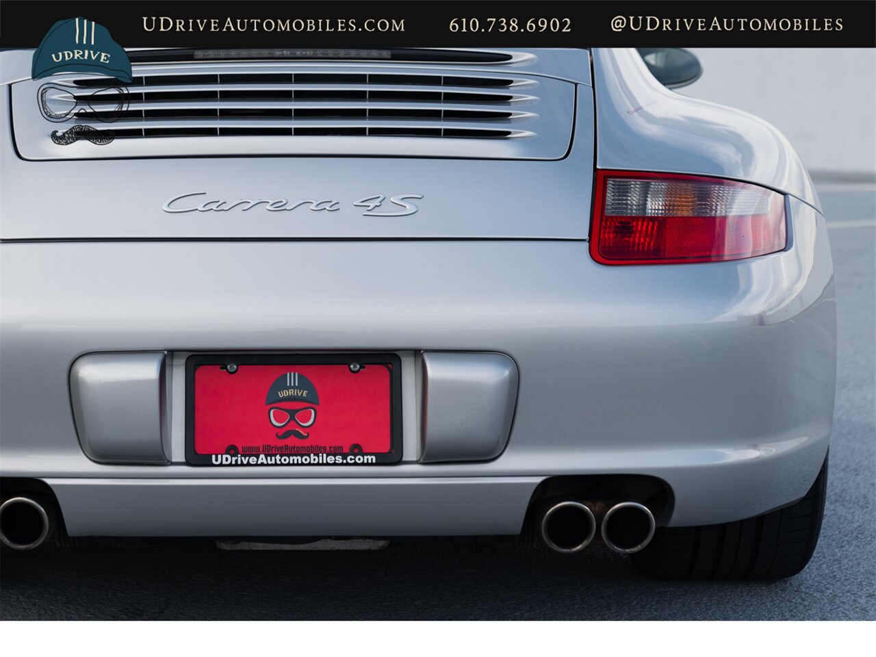 2006 Porsche 911 Carrera 4S  997 C4S 6 Speed Manual Service History - Photo 27 - West Chester, PA 19382