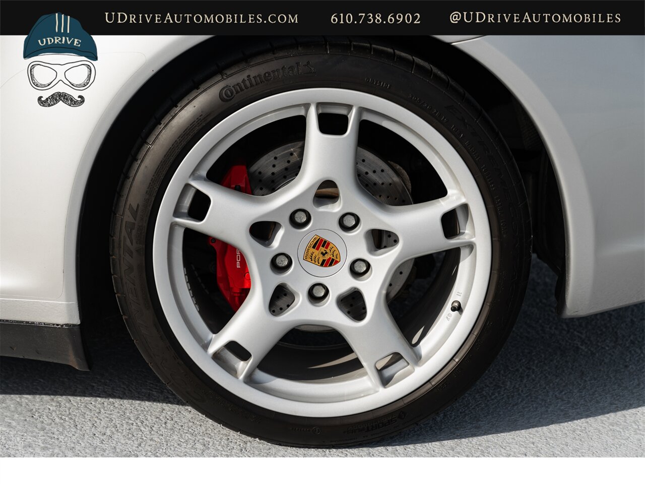 2006 Porsche 911 Carrera 4S  997 C4S 6 Speed Manual Service History - Photo 57 - West Chester, PA 19382