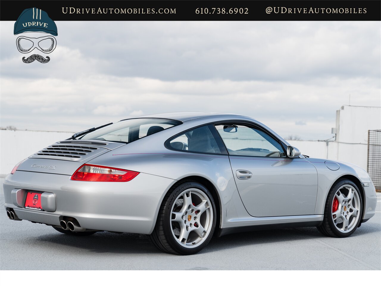 2006 Porsche 911 Carrera 4S  997 C4S 6 Speed Manual Service History - Photo 26 - West Chester, PA 19382
