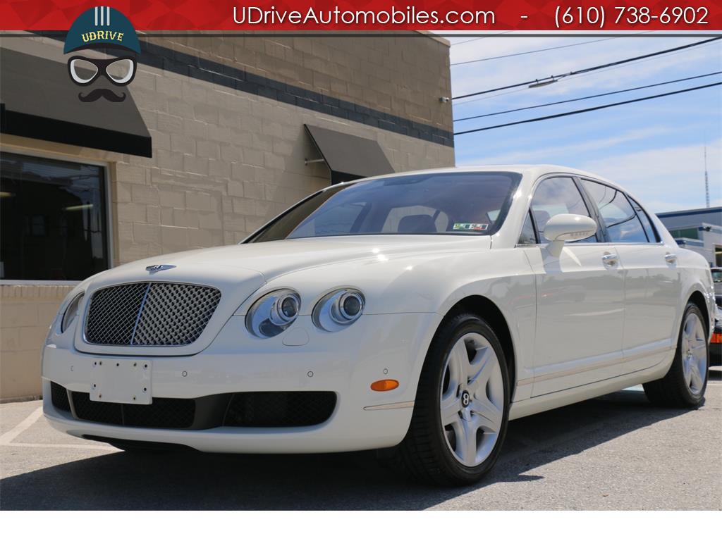 2006 Bentley Continental Flying Spur 1 Owner ONLY 2,500 Miles 4 Place Seating   - Photo 3 - West Chester, PA 19382