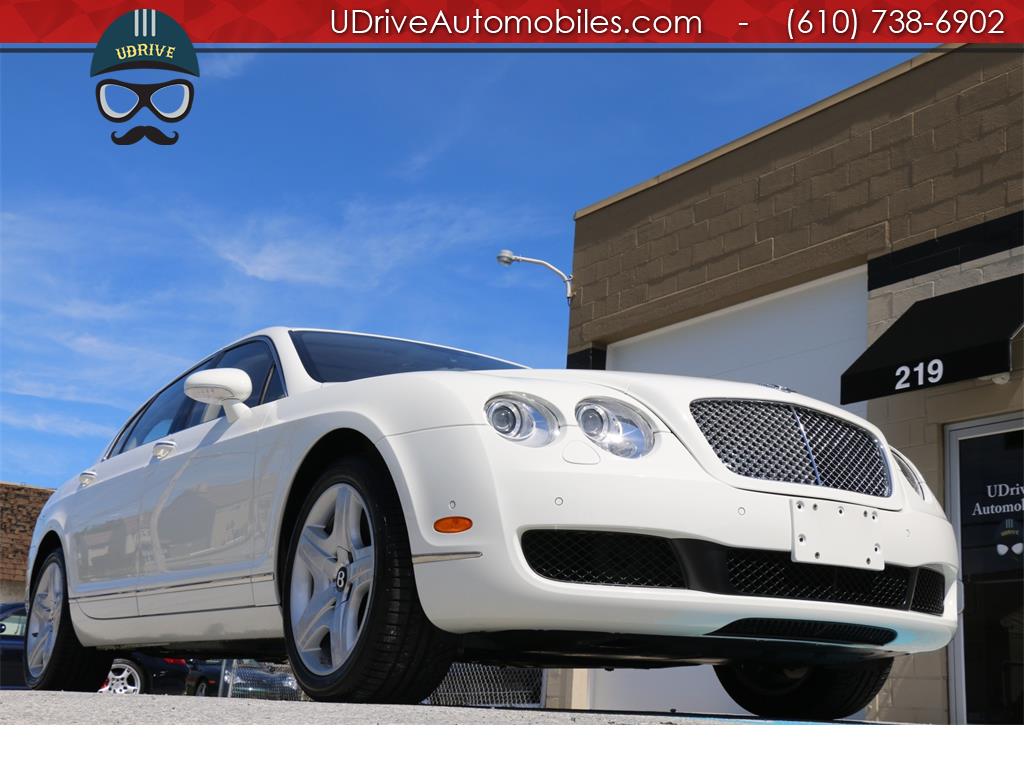 2006 Bentley Continental Flying Spur 1 Owner ONLY 2,500 Miles 4 Place Seating   - Photo 11 - West Chester, PA 19382
