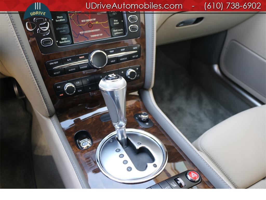 2006 Bentley Continental Flying Spur 1 Owner ONLY 2,500 Miles 4 Place Seating   - Photo 28 - West Chester, PA 19382