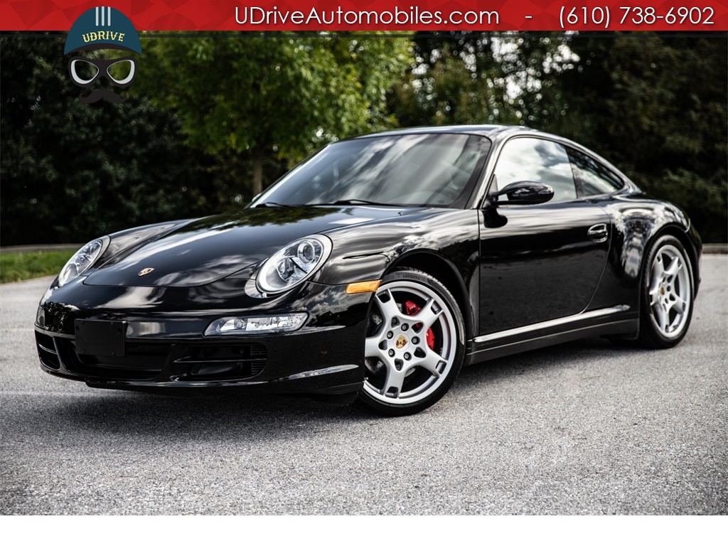 2007 Porsche 911 C4S 6 Speed Coupe Chrono 1 Owner Serv History  24k Miles - Photo 1 - West Chester, PA 19382