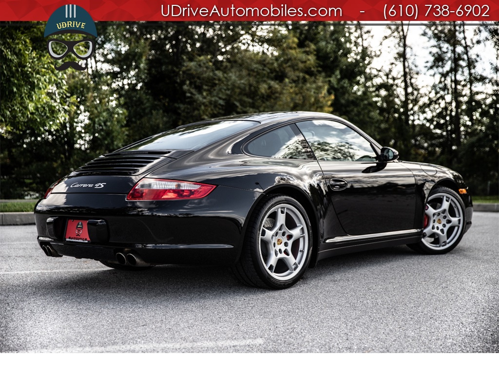 2007 Porsche 911 C4S 6 Speed Coupe Chrono 1 Owner Serv History  24k Miles - Photo 3 - West Chester, PA 19382