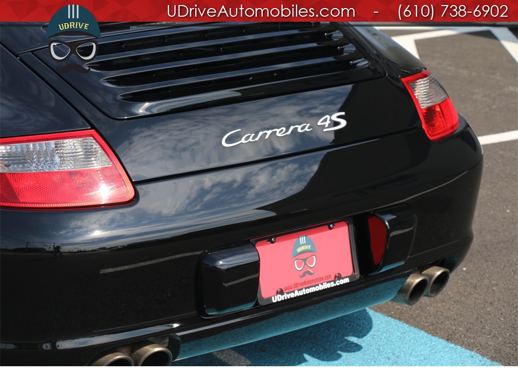 2007 Porsche 911 C4S 6 Speed Coupe Chrono 1 Owner Serv History  24k Miles - Photo 16 - West Chester, PA 19382