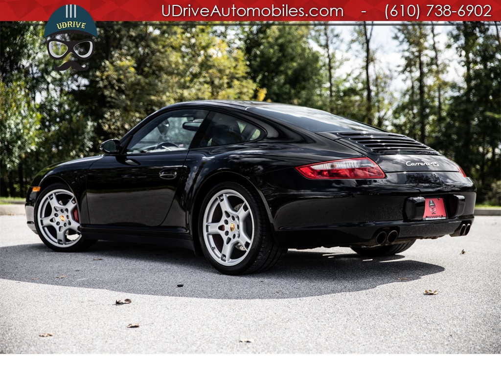 2007 Porsche 911 C4S 6 Speed Coupe Chrono 1 Owner Serv History  24k Miles - Photo 5 - West Chester, PA 19382
