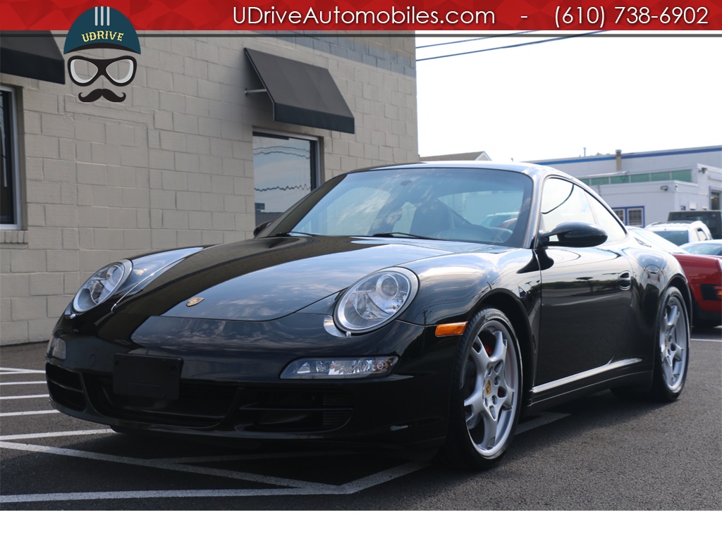 2007 Porsche 911 C4S 6 Speed Coupe Chrono 1 Owner Serv History  24k Miles - Photo 8 - West Chester, PA 19382