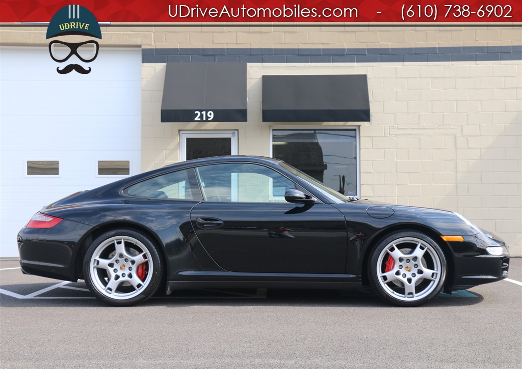 2007 Porsche 911 C4S 6 Speed Coupe Chrono 1 Owner Serv History  24k Miles - Photo 11 - West Chester, PA 19382