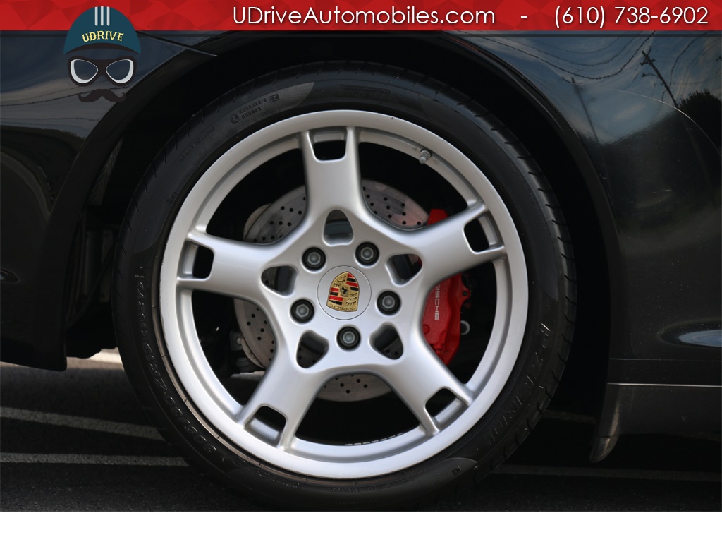 2007 Porsche 911 C4S 6 Speed Coupe Chrono 1 Owner Serv History  24k Miles - Photo 32 - West Chester, PA 19382