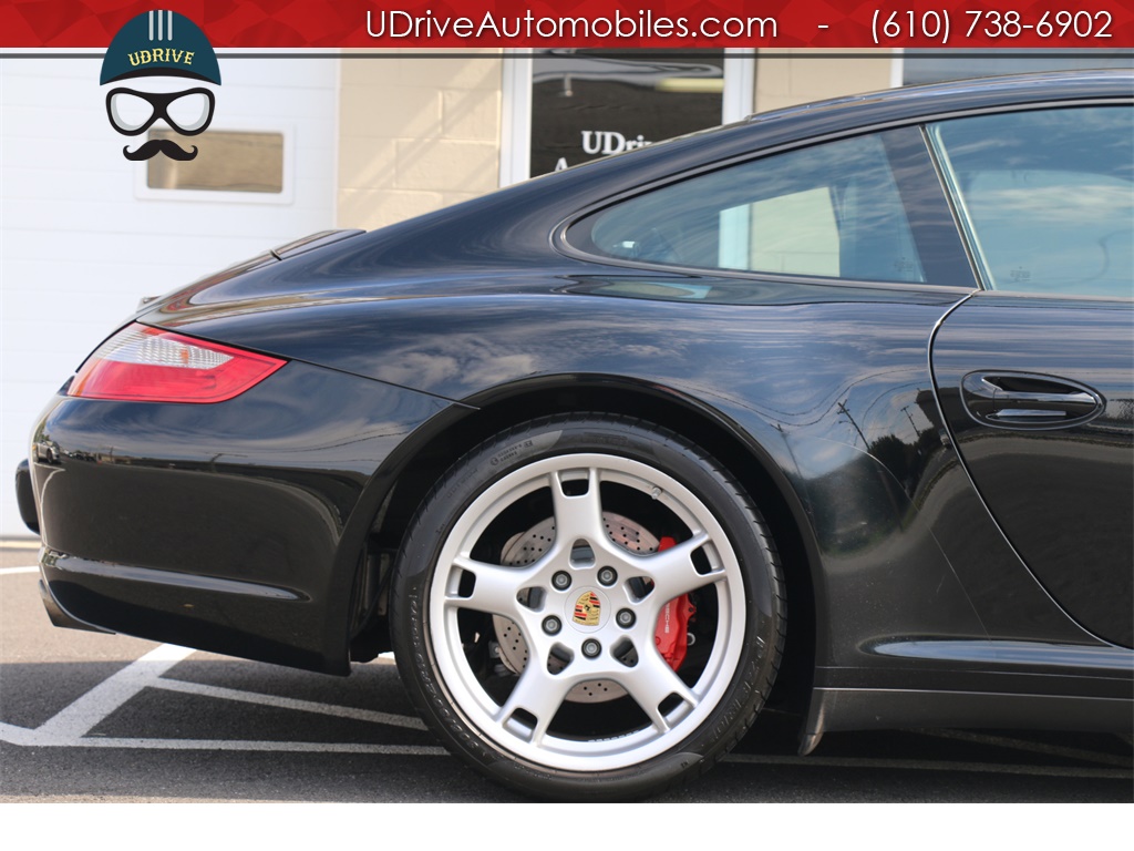 2007 Porsche 911 C4S 6 Speed Coupe Chrono 1 Owner Serv History  24k Miles - Photo 12 - West Chester, PA 19382