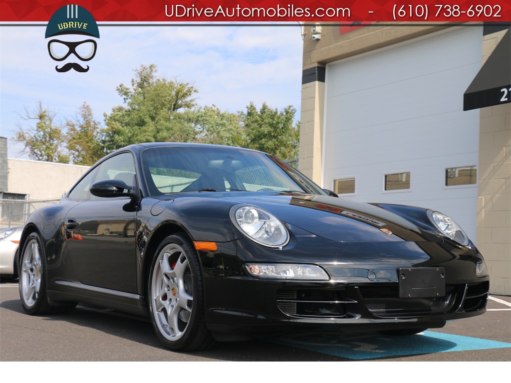 2007 Porsche 911 C4S 6 Speed Coupe Chrono 1 Owner Serv History  24k Miles - Photo 9 - West Chester, PA 19382