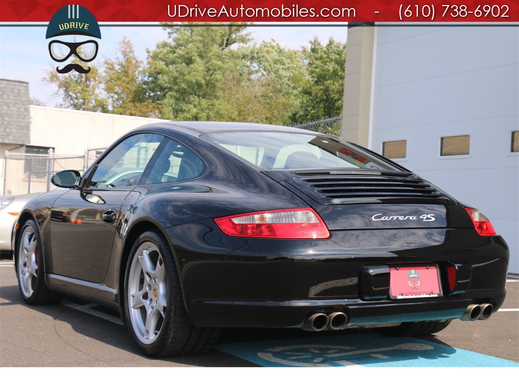 2007 Porsche 911 C4S 6 Speed Coupe Chrono 1 Owner Serv History  24k Miles - Photo 17 - West Chester, PA 19382