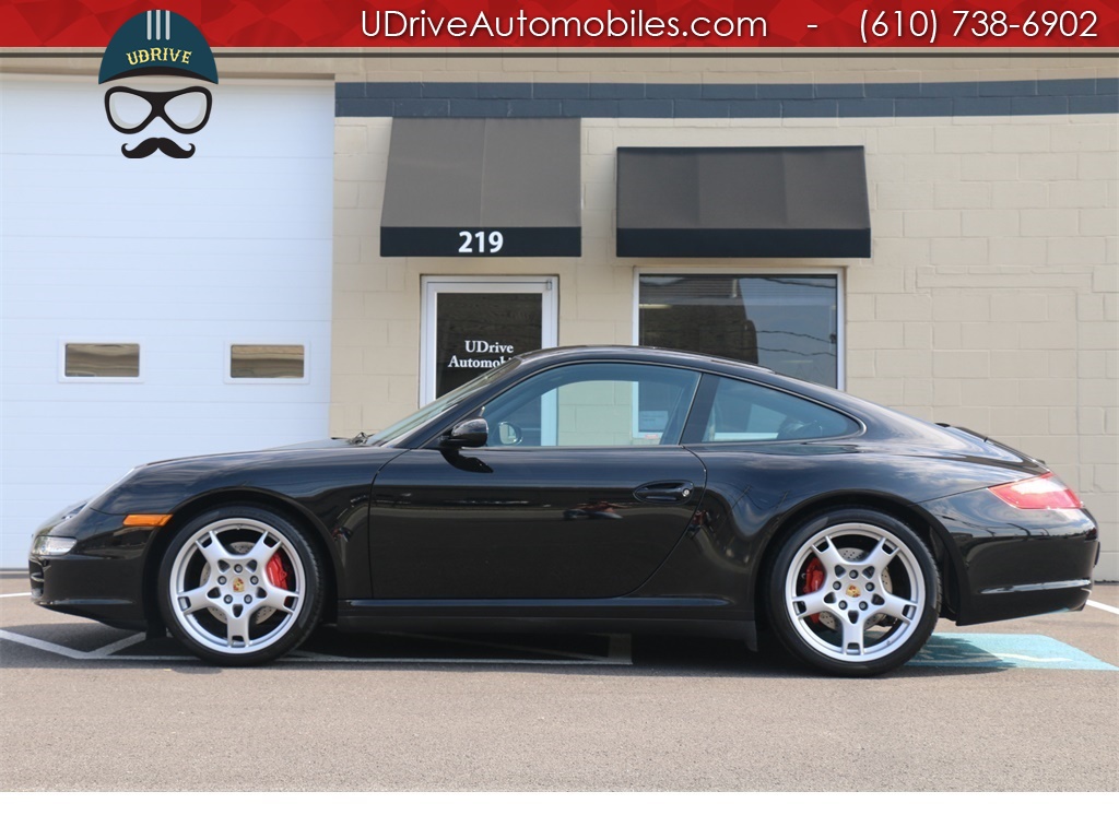 2007 Porsche 911 C4S 6 Speed Coupe Chrono 1 Owner Serv History  24k Miles - Photo 6 - West Chester, PA 19382
