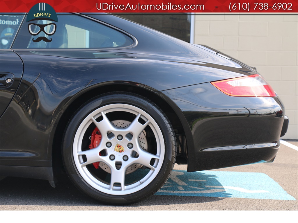 2007 Porsche 911 C4S 6 Speed Coupe Chrono 1 Owner Serv History  24k Miles - Photo 18 - West Chester, PA 19382