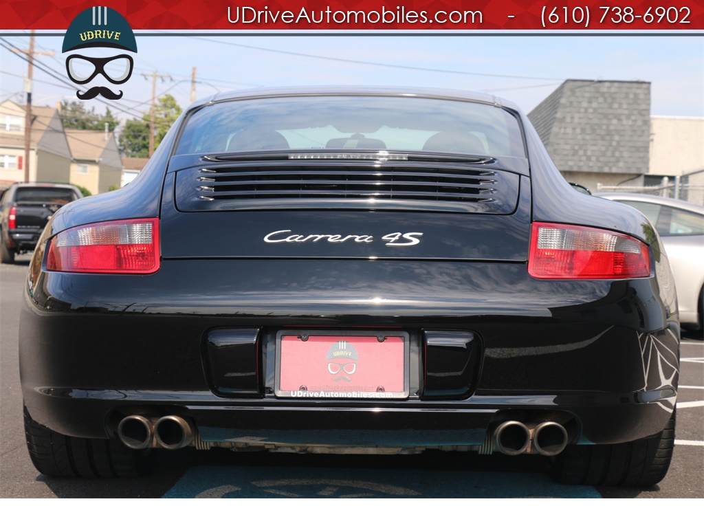 2007 Porsche 911 C4S 6 Speed Coupe Chrono 1 Owner Serv History  24k Miles - Photo 15 - West Chester, PA 19382
