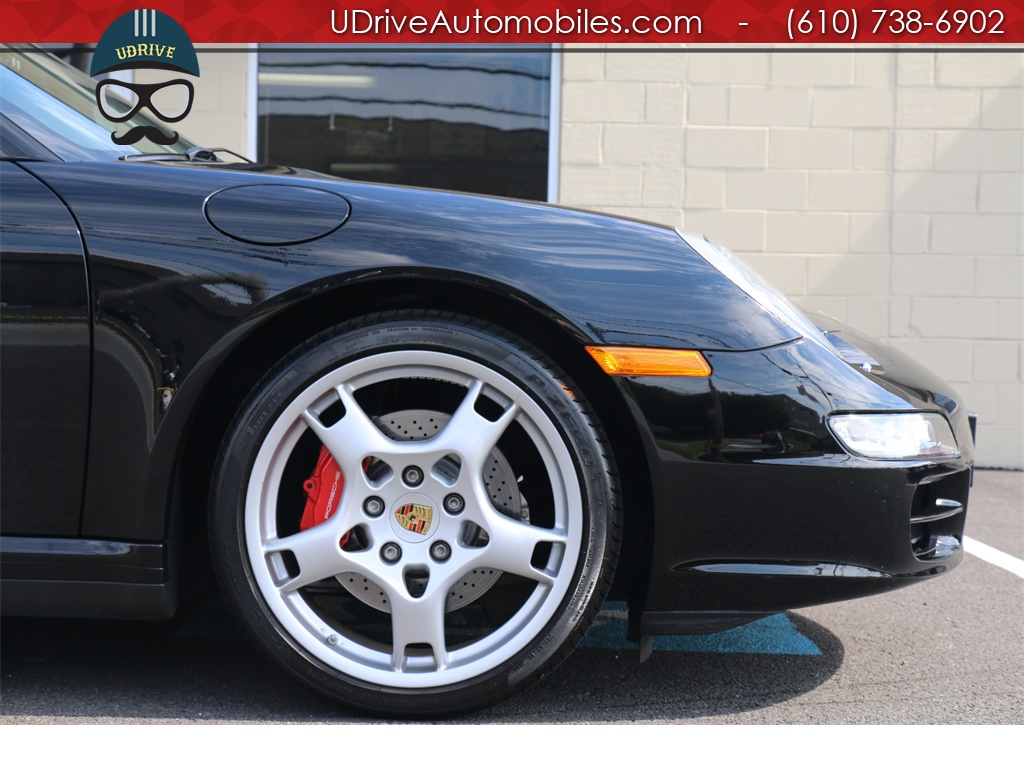 2007 Porsche 911 C4S 6 Speed Coupe Chrono 1 Owner Serv History  24k Miles - Photo 10 - West Chester, PA 19382