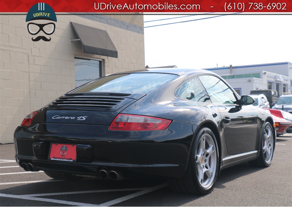 2007 Porsche 911 C4S 6 Speed Coupe Chrono 1 Owner Serv History  24k Miles - Photo 13 - West Chester, PA 19382