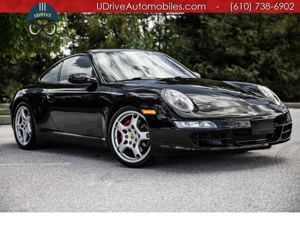 2007 Porsche 911 C4S 6 Speed Coupe Chrono 1 Owner Serv History  24k Miles - Photo 4 - West Chester, PA 19382