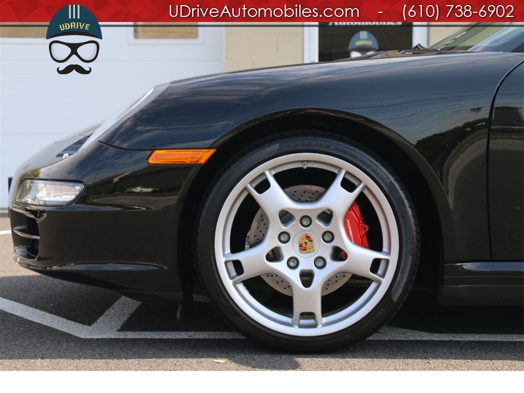 2007 Porsche 911 C4S 6 Speed Coupe Chrono 1 Owner Serv History  24k Miles - Photo 7 - West Chester, PA 19382