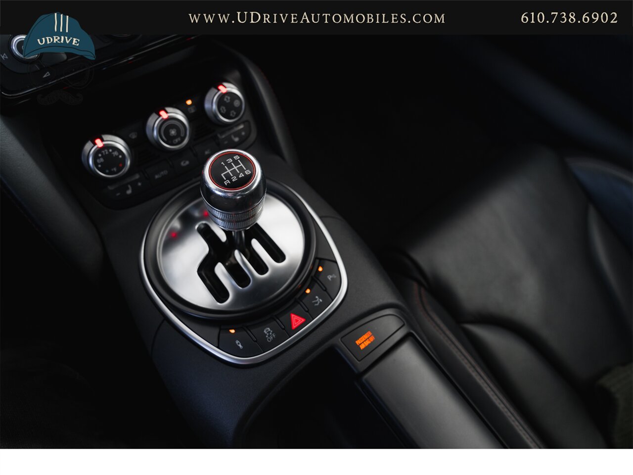 2011 Audi R8 5.2L V10 6 Speed Manual Red Stitching  Service History - Photo 46 - West Chester, PA 19382