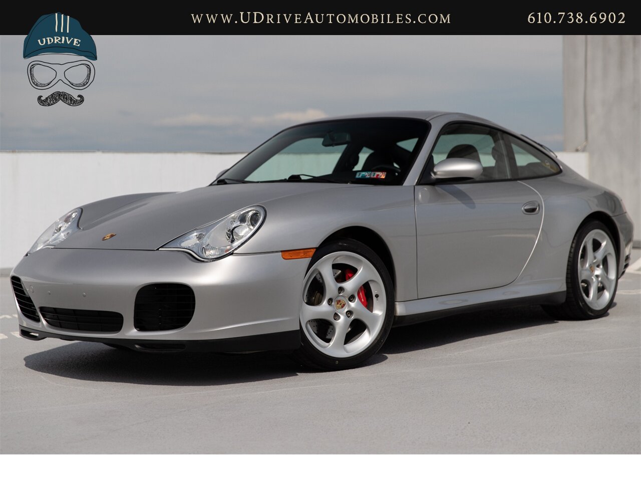 2003 Porsche 911 Carrera 4S C4S 6 Speed Manual Sport Seats  Leather Covered Hardback Seats - Photo 1 - West Chester, PA 19382