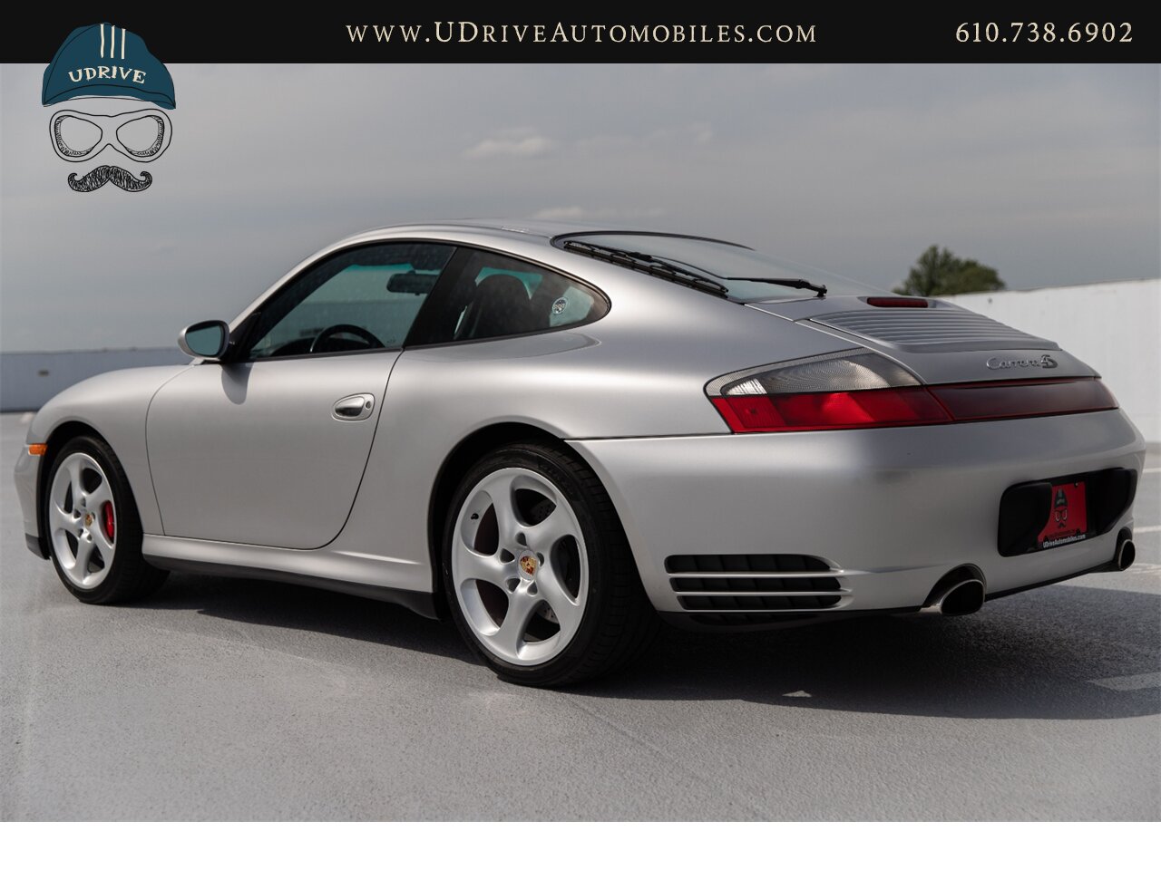 2003 Porsche 911 Carrera 4S C4S 6 Speed Manual Sport Seats  Leather Covered Hardback Seats - Photo 25 - West Chester, PA 19382