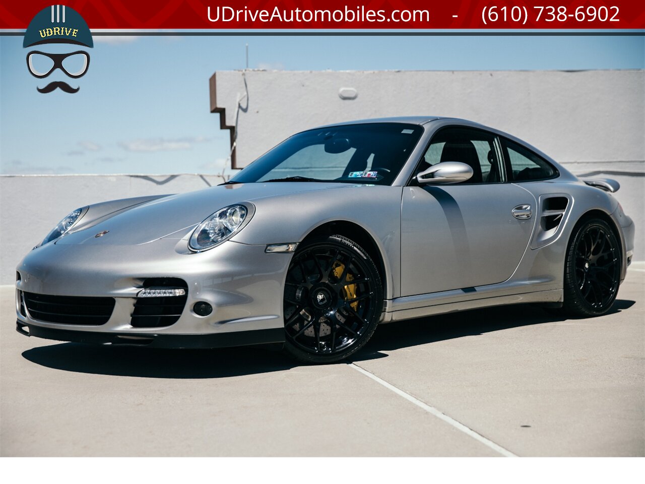 2008 Porsche 911 6 Speed Manual Turbo 997 PCCB's $149k MSRP   - Photo 1 - West Chester, PA 19382