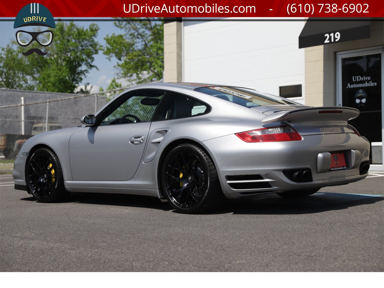 2008 Porsche 911 6 Speed Manual Turbo 997 PCCB's $149k MSRP   - Photo 22 - West Chester, PA 19382