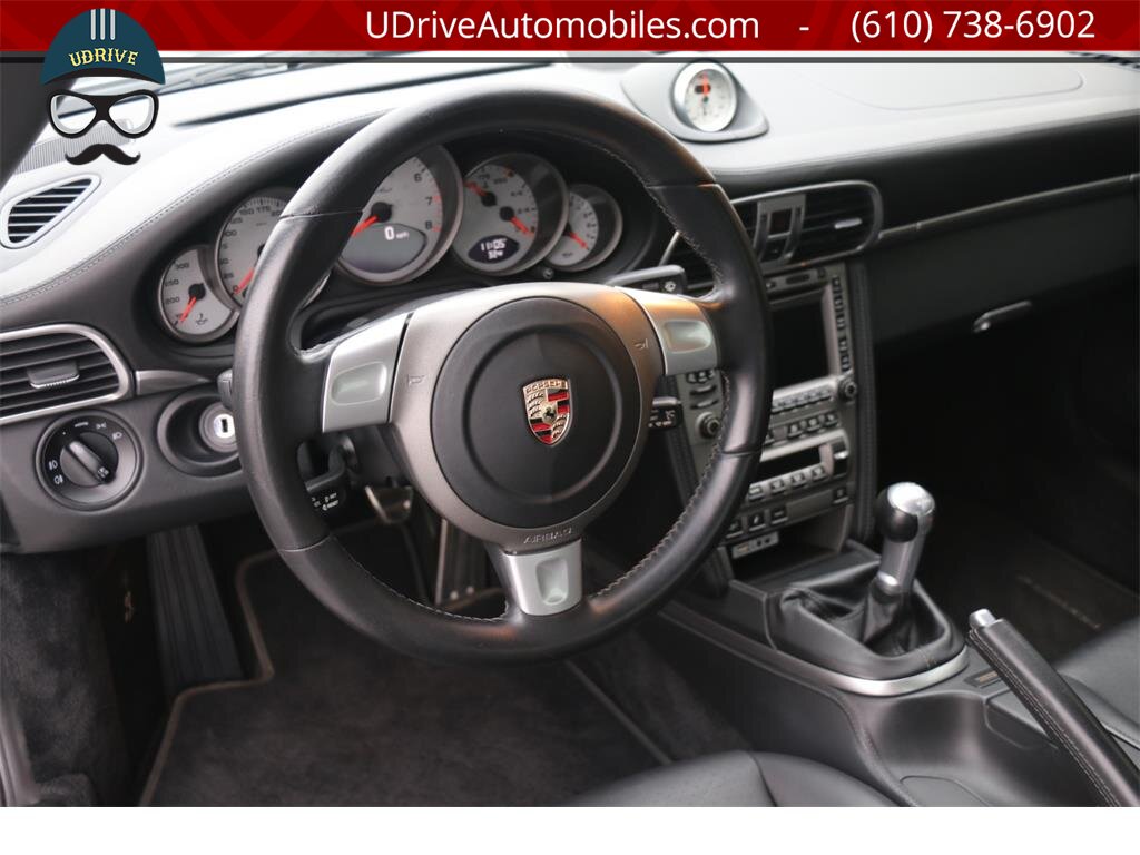 2008 Porsche 911 6 Speed Manual Turbo 997 PCCB's $149k MSRP   - Photo 28 - West Chester, PA 19382