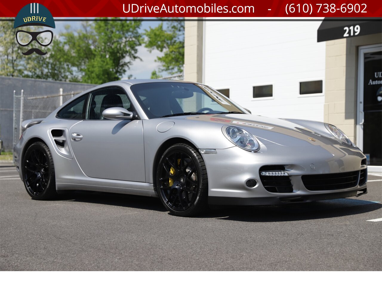 2008 Porsche 911 6 Speed Manual Turbo 997 PCCB's $149k MSRP   - Photo 14 - West Chester, PA 19382