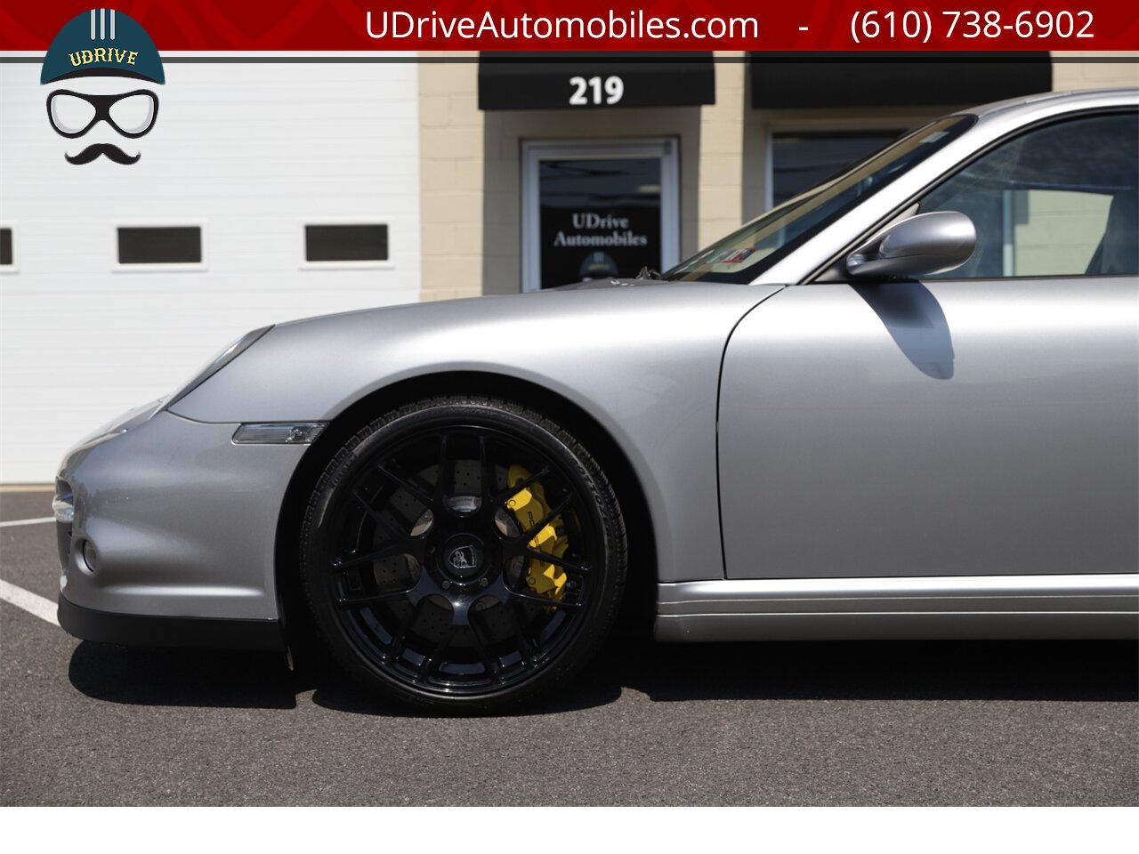 2008 Porsche 911 6 Speed Manual Turbo 997 PCCB's $149k MSRP   - Photo 8 - West Chester, PA 19382