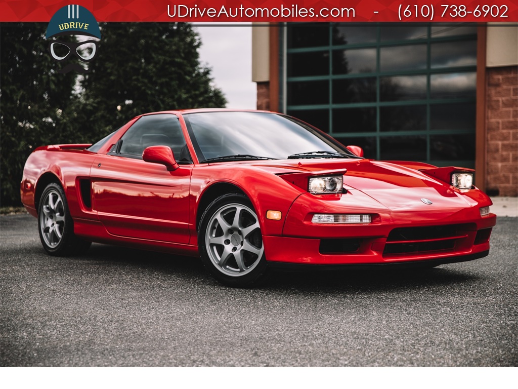 1995 Acura NSX NSX-T 5 Speed Only 2 Owners   - Photo 4 - West Chester, PA 19382