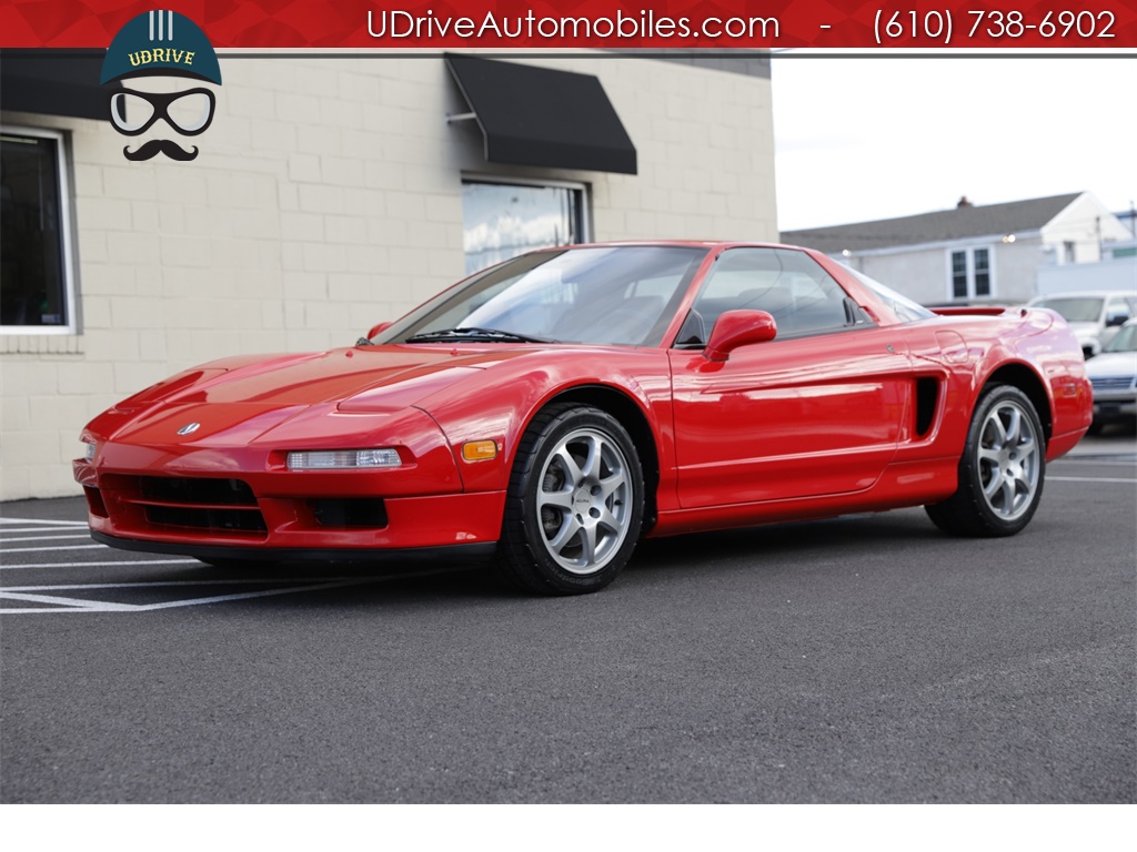 1995 Acura NSX NSX-T 5 Speed Only 2 Owners   - Photo 9 - West Chester, PA 19382