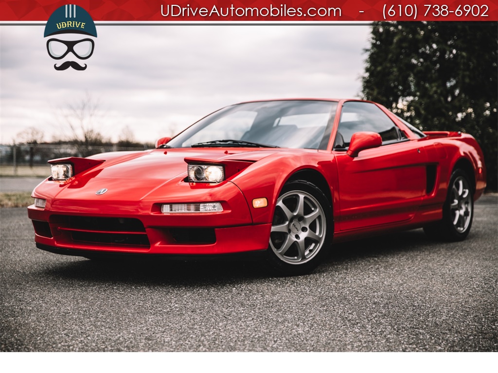 1995 Acura NSX NSX-T 5 Speed Only 2 Owners   - Photo 2 - West Chester, PA 19382