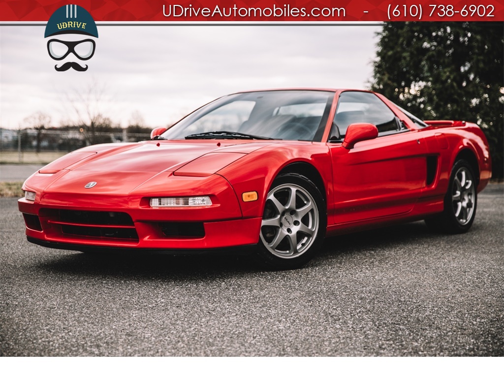 1995 Acura NSX NSX-T 5 Speed Only 2 Owners   - Photo 1 - West Chester, PA 19382