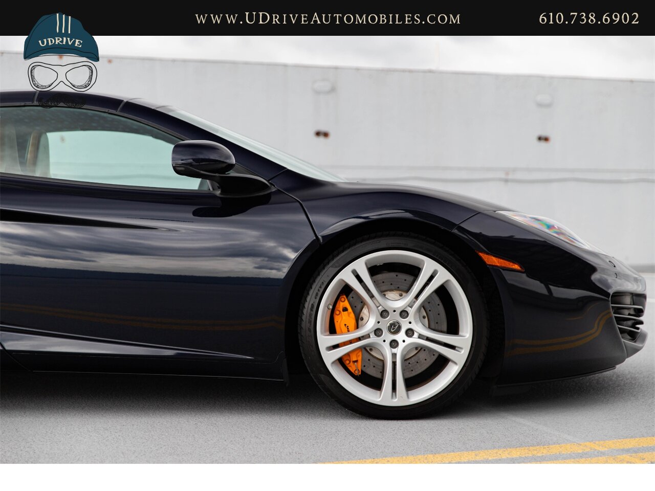 2013 McLaren MP4-12C Spider 1 Owner 6k Miles Carbon Fiber Full Leather  Sapphire Black over Natural Tan Leather - Photo 15 - West Chester, PA 19382