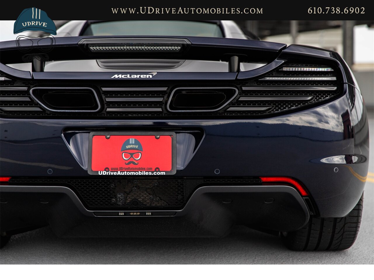 2013 McLaren MP4-12C Spider 1 Owner 6k Miles Carbon Fiber Full Leather  Sapphire Black over Natural Tan Leather - Photo 21 - West Chester, PA 19382