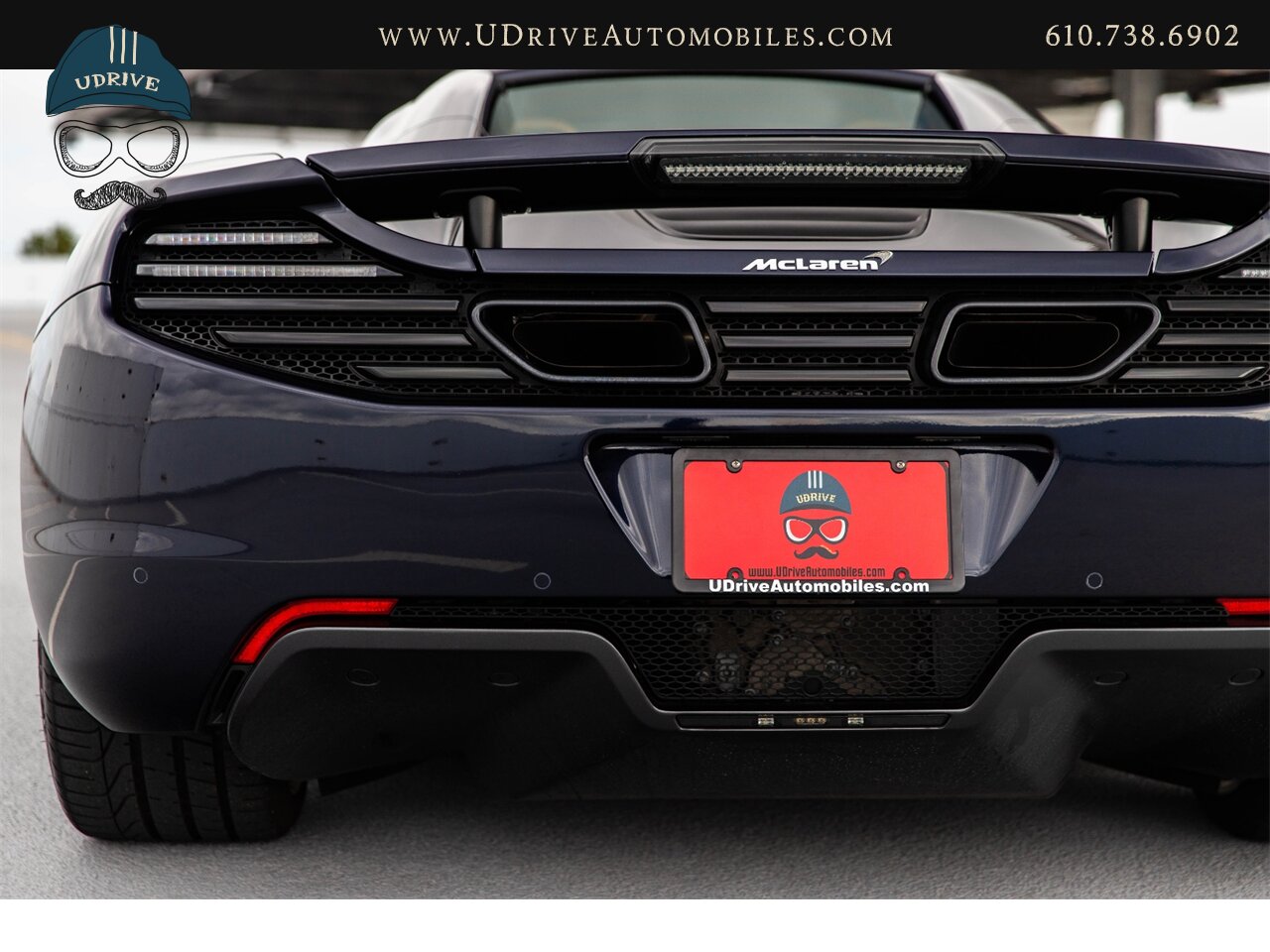 2013 McLaren MP4-12C Spider 1 Owner 6k Miles Carbon Fiber Full Leather  Sapphire Black over Natural Tan Leather - Photo 23 - West Chester, PA 19382