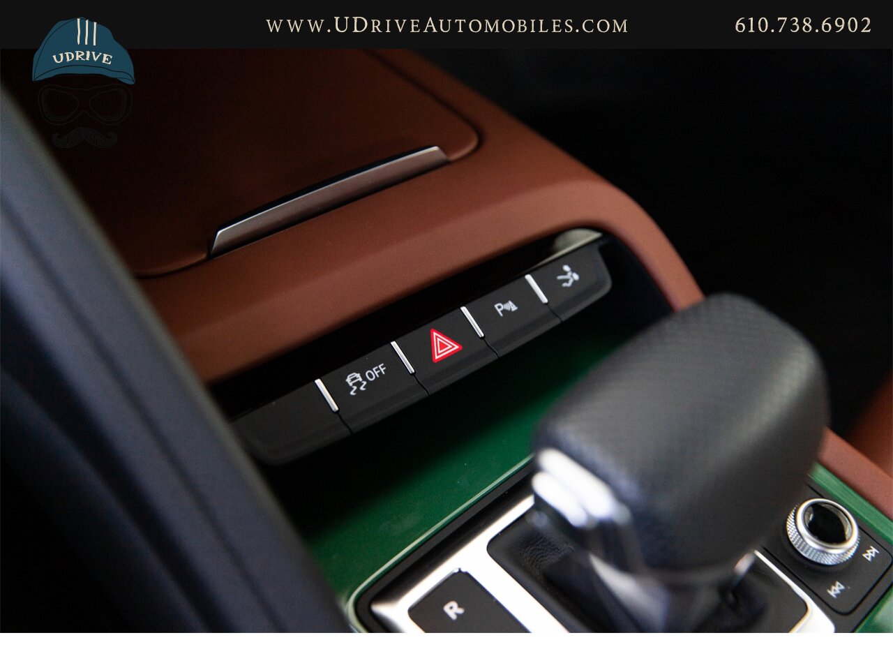 2017 Audi R8 Audi Exclusive Avocado Green Vermont Brown Leather  Diamond Stitching V10 Carbon Fiber - Photo 43 - West Chester, PA 19382