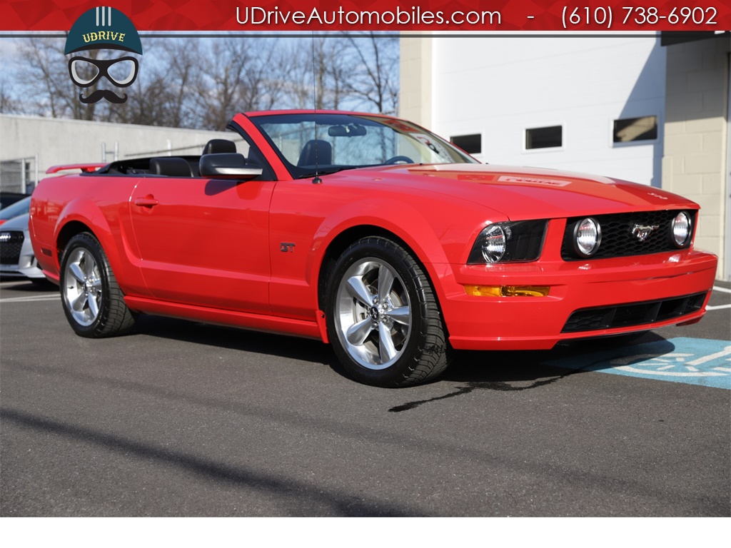 2006 Ford Mustang GT Convertible 15k Miles 5 Speed Spectacular   - Photo 9 - West Chester, PA 19382