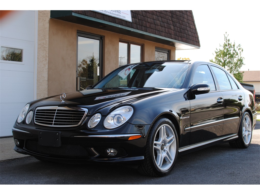 2005 Mercedes-Benz E55 AMG   - Photo 2 - West Chester, PA 19382