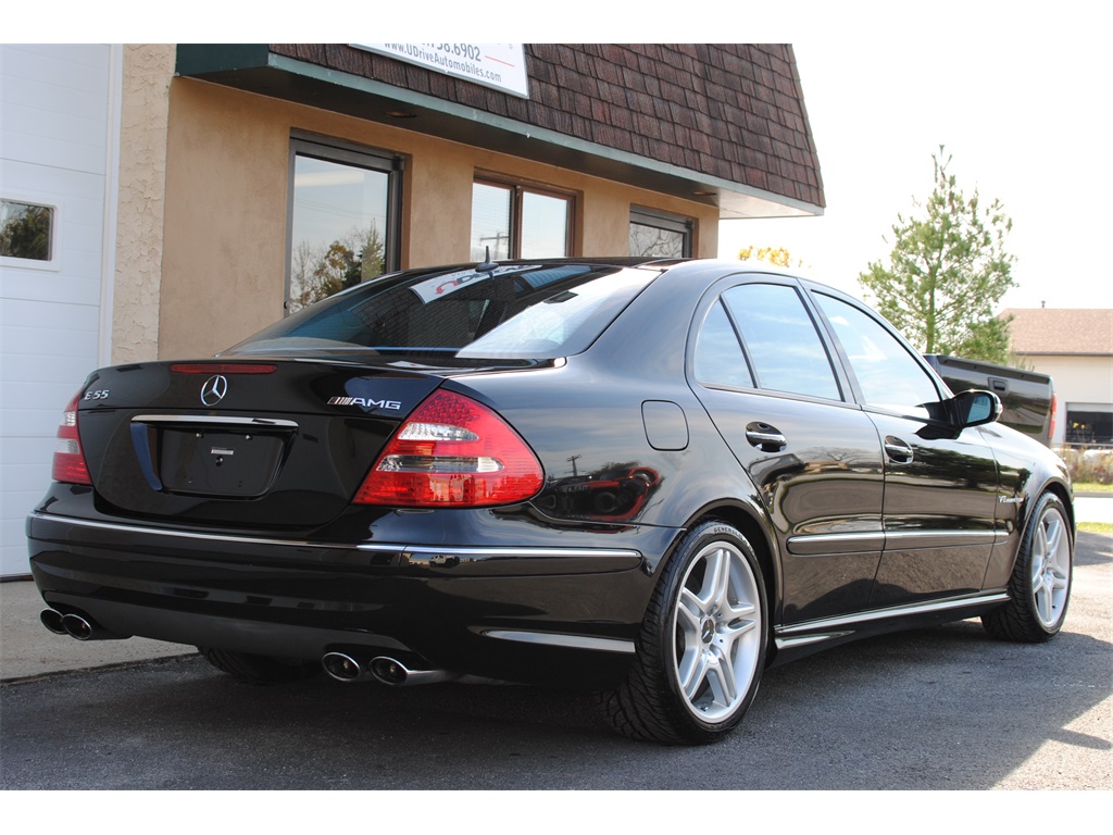 2005 Mercedes-Benz E55 AMG   - Photo 10 - West Chester, PA 19382